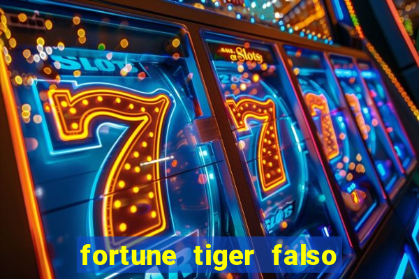 fortune tiger falso para brincar